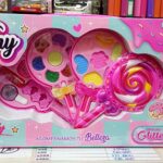 Set De Maquillaje Infantil De Tiny Paleta Con Glitter