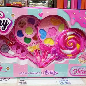 Set De Maquillaje Infantil De Tiny Paleta Con Glitter
