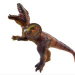 Tiranosaurio Dinosaurio De Goma Soft 40cm