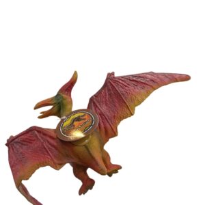 pterodáctilo de goma soft de 40 cm