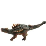 Ankylosaurus Dinosaurio De Goma Soft 40cm