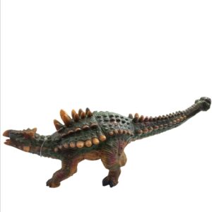 Ankylosaurus Dinosaurio De Goma Soft 40cm
