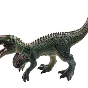 alosaurio de goma soft de 40 cm