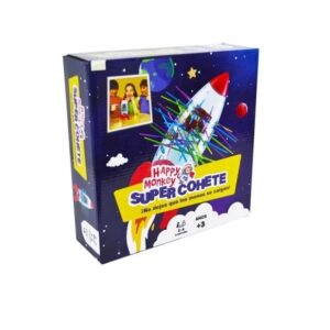 Juego De Mesa Infantil Super Cohete Happy Monkey