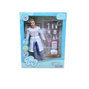 Muñeco Kevin Doctor Con Accesorios