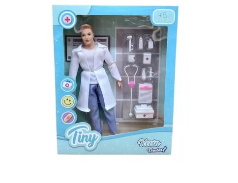 Muñeco Kevin Doctor Con Accesorios