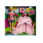 muñeca Kiara Camping de Poppi