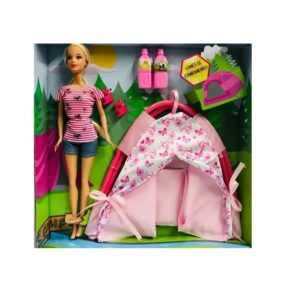 muñeca Kiara Camping de Poppi