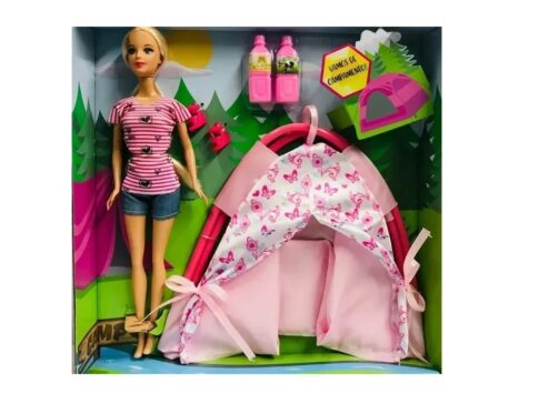 muñeca Kiara Camping de Poppi