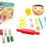 Set De Masas Infantil Plasti Kids Dentista Con Accesorios