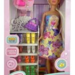 Muñeca Tiny Fantasy Fashion Con Accesorios