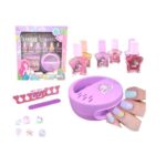 Set De Uñas Para Nena Con Secador Accesorios The Pretty Girl