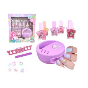 Set De Uñas Para Nena Con Secador Accesorios The Pretty Girl