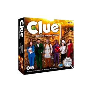 Juego De Mesa Clue Versión Argentina Clasico