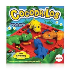 Cocodrilos Antex Juego De Accion Y Diversion