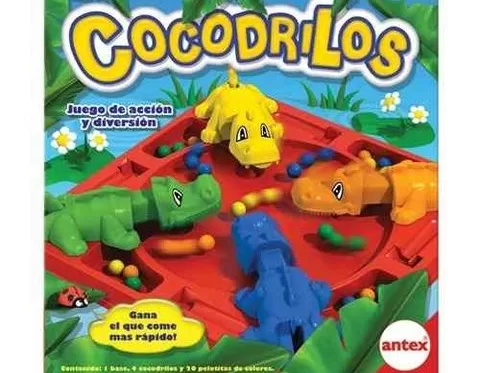 Cocodrilos Antex Juego De Accion Y Diversion