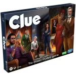 Juego De Mesa Familiar Clue – F6420 Premium