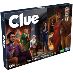 Juego De Mesa Familiar Clue - F6420 Premium