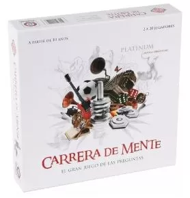 Juego Carrera De Mente Platinum Ruibal (+ 10 Años)