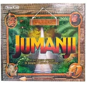 Juego De Mesa Jumanji Original Toyco