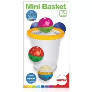 Mini Basket Antex Primera Infancia Plastico Bebe