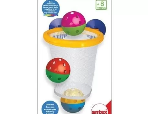 Mini Basket Antex Primera Infancia Plastico Bebe