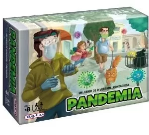 Juego De Mesa Familiar Pandemia De Toyco