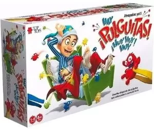 Juego De Mesa Hay Pulguitas Huy Huy Huy Original Top Toys