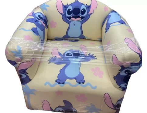 Sillon STITCH Para Niños Sillones Infantiles