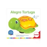 Alegre Tortuga Musical Luz Movimiento Sonido Antex Bebe