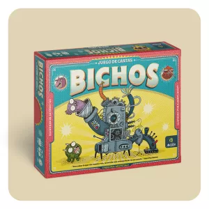 Juego De Mesa De Azar Y Audacia Bichos De Maldón