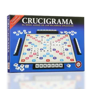 Juego De Mesa Crucigrama De Ruibal