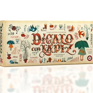 Dígalo Con Lápiz Ruibal Juego De Mesa Original