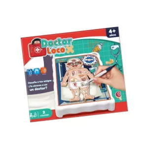 Juego De Mesa Familiar Doctor Loco X A Pila