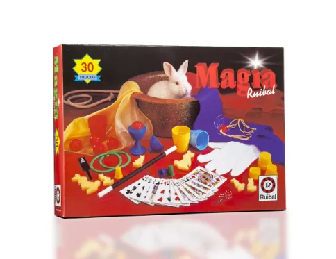 Juego De Magia Infantil 30 Trucos De Ruibal