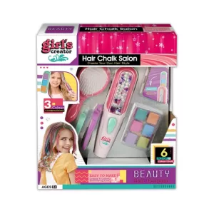 Kit Pinturas Para Pelo Creativo Para Niñas Set Belleza