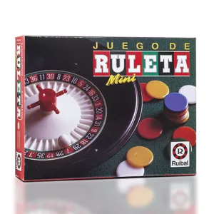 Juego Ruleta Mini Ruibal Clásicos (+ 8 Años)