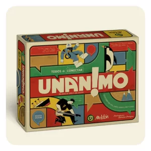 Juego De Mesa Para Juntadas Y Familia Unánimo De Maldón