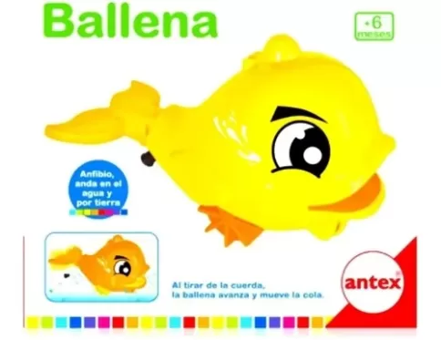 BALLENA A CUERDA ANTEX