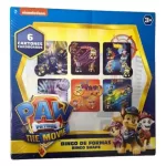 BINGO DE FORMAS PAW PATROL
