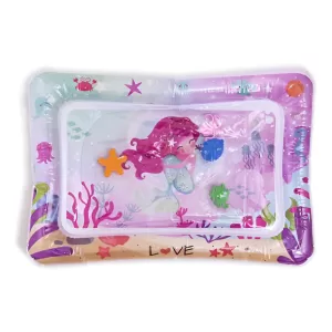 ALFOMBRA SENSORIAL INFLABLE CON AIRE Y AGUA LOVE