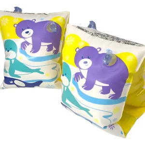 BRACITOS FLOTADORES INFANTILES ANIMALES BESTWAY DE 3 A 6 AÑOS