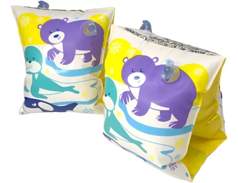 BRACITOS FLOTADORES INFANTILES ANIMALES BESTWAY DE 3 A 6 AÑOS