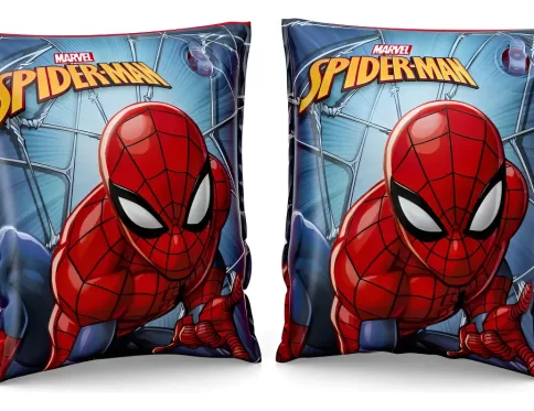 BRACITOS INFLABLES PARA LA PILE SPIDERMAN HOMBRE ARAÑA BESTWAY