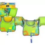 CHALECO DE TELA CON BRACITOS BESTWAY SALVAVIDAS