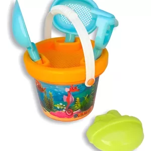 SRT DE PLAYA DURAVIT BALDE+PALA+RASTRILLO+COLADOR+MOLDE