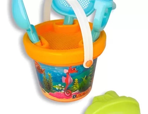 SRT DE PLAYA DURAVIT BALDE+PALA+RASTRILLO+COLADOR+MOLDE