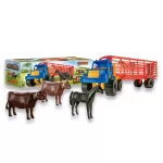 SEMI HACIENDA CON ANIMALES DURAVIT