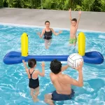 RED DE VOLEY INFLABLE MAS PELOTA PARA LA PILETA BESTWAY