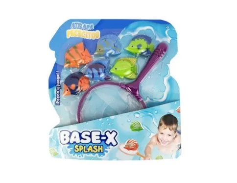 ATRAPA PECESITOS BASE X SPLASH JUEGO PARA EL AGUA